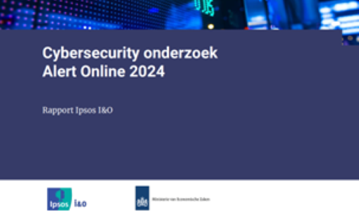 Cybersecurity onderzoek Alert Online 2024