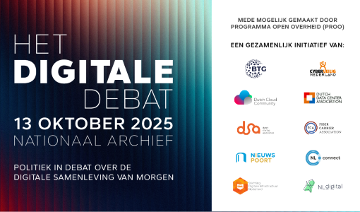 Digitale keuzes voor Nederland: hét verkiezingsdebat over digitalisering