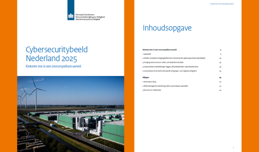 Cybersecuritybeeld Nederland 2025 (CSBN) gepubliceerd