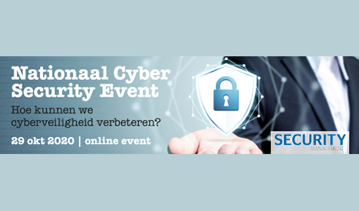 Nationaal Cyber Security Event. Hoe kunnen we cyberveiligheid verbeteren?