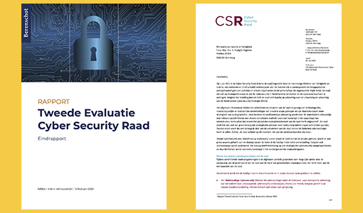 Publicatie Cyber Security Raad (CSR) over governance