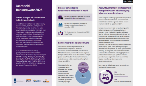 Jaarbeeld Ransomware 2025