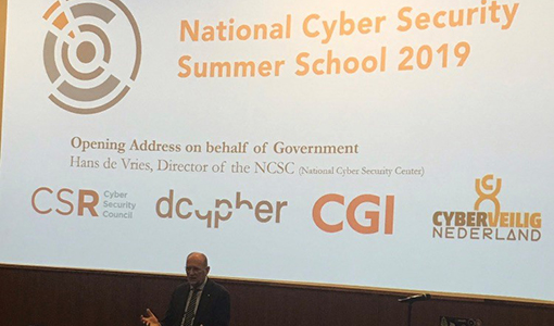 Start National Cyber Security Summer School 2019