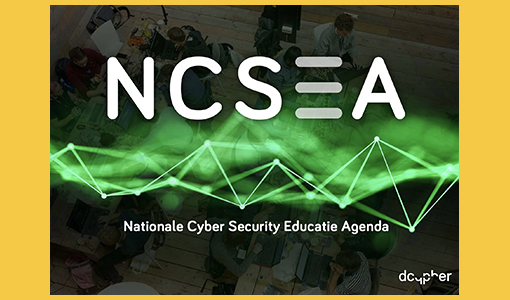 De Nationale Cyber Security Educatie Agenda (NCSEA) is verschenen
