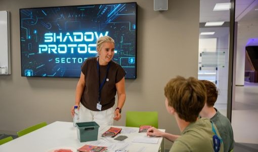 Escape room CVNL tijdens de Nacht van de Digitale Veiligheid