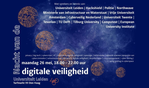 Beleef de Nacht van de Digitale Veiligheid; ontdek de toekomst van cybersecurity