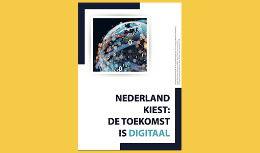 Oproep gezamenlijke brancheorganisaties digitale sector:  De Toekomst is Digitaal