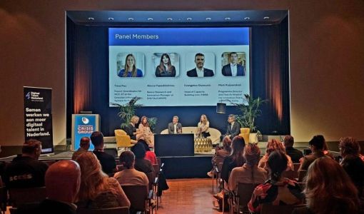 CVNL directeur voorzitter van panel: "European Cybersecurity Skills: Closing the Gap in Changing Landscape"