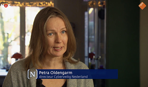 Petra Oldengarm in Nieuwsuur: informatie delen over incidenten moet de norm worden