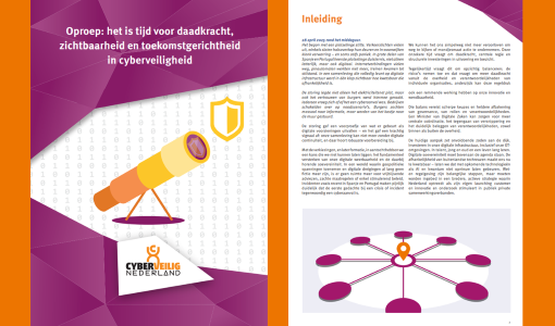 Position paper: tijd voor daadkracht in cyberveiligheid