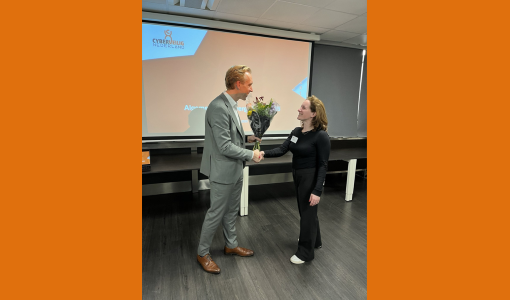 Persbericht: Rosalie Brand verkozen tot bestuurslid Cyberveilig Nederland