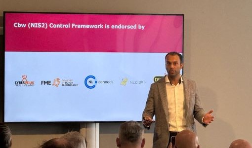 Cbw (NIS2) Control Framework tijdens de ONE Conference gelanceerd