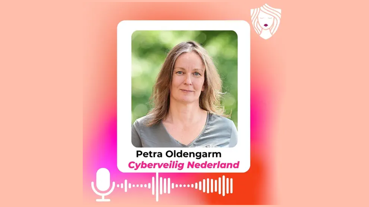 All The Cyber Ladies podcast met Petra Oldengarm