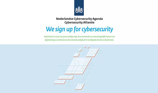 Kickstart sessie van de Nederlandse Cybersecurity Agenda