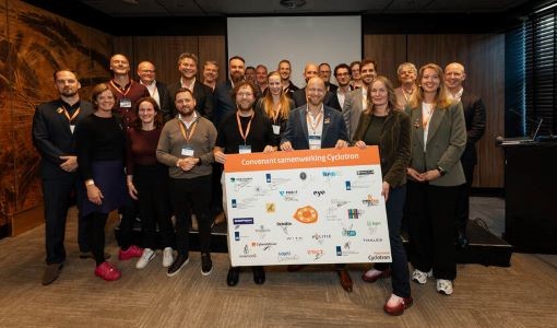 CVNL en partners ondertekenen convenant samenwerking Cyclotron