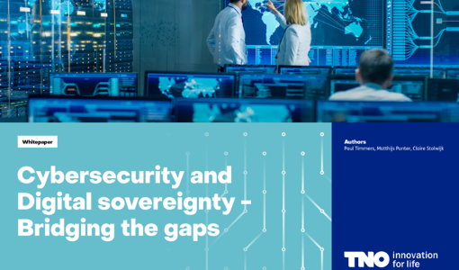 Whitepaper Cybersecurity and Digital sovereignty - Bridging the gaps